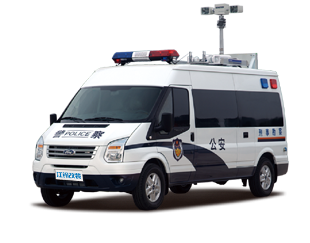 刑 事 勘 察 車