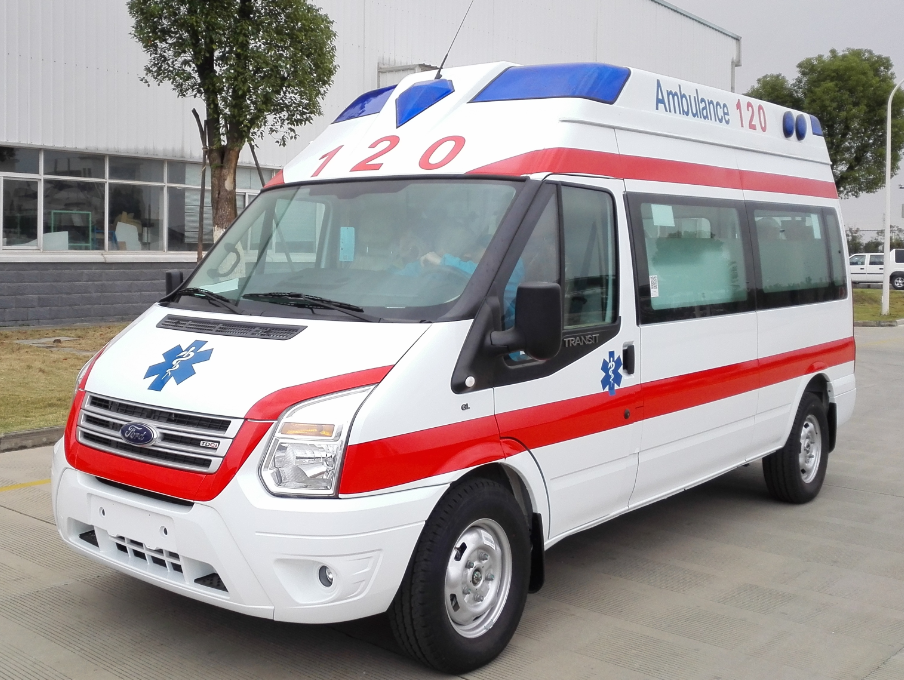 福特新世代全順長軸福星II型救護車
