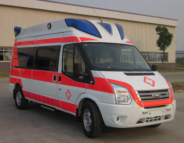 福特新世代全順長軸福星V監護型救護車